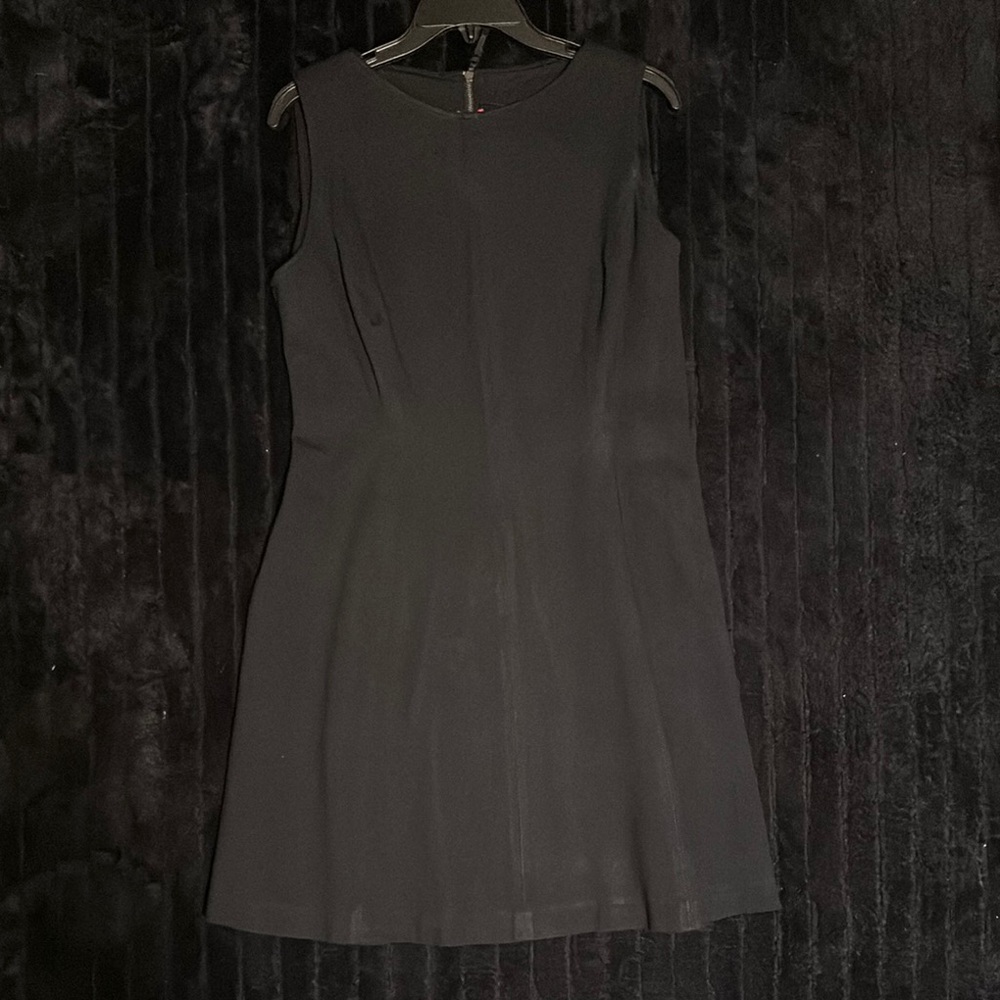 SPANX Classic Black Mini Dress